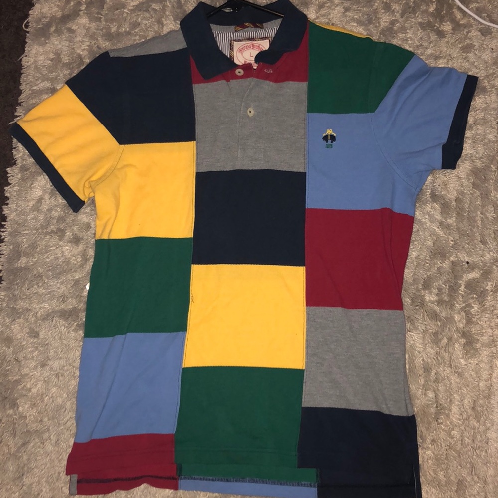 Brook brother polo shirt